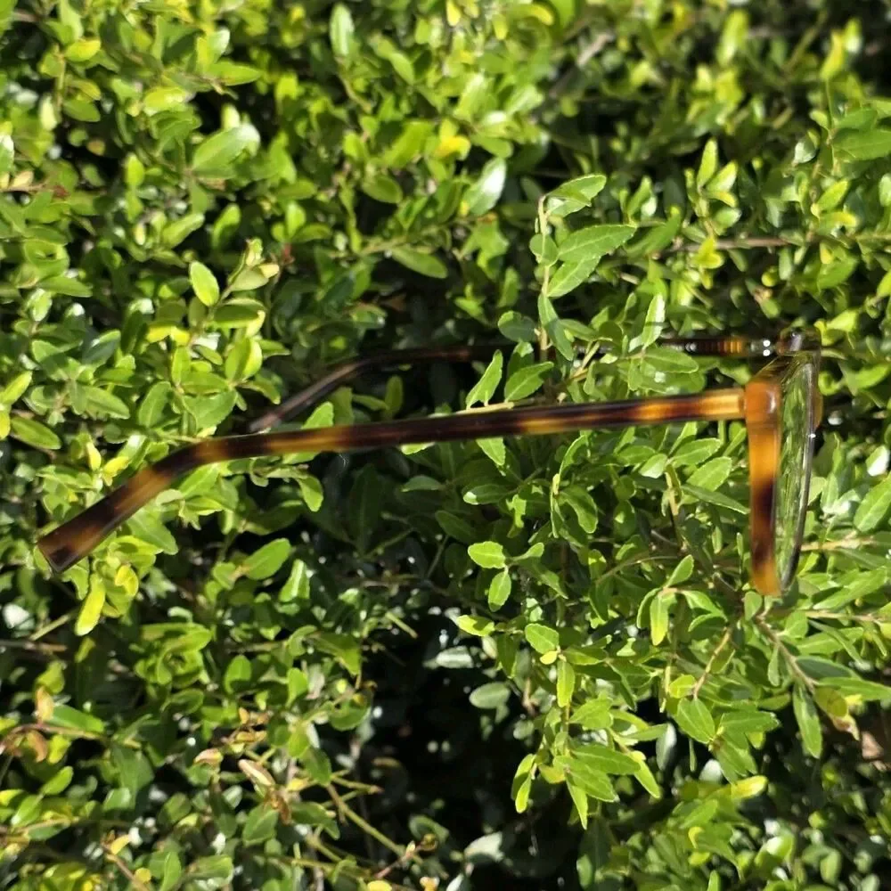 Warby Parker LAUREL 225 Brown Tortoise Shell Round Eyeglasses Frame 52-17-140 mm